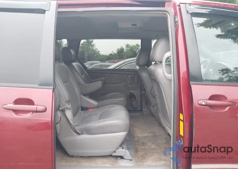 2006 Toyota Sienna Xle Limited из США, поврежденный, VIN 5TDBA22C06S075991